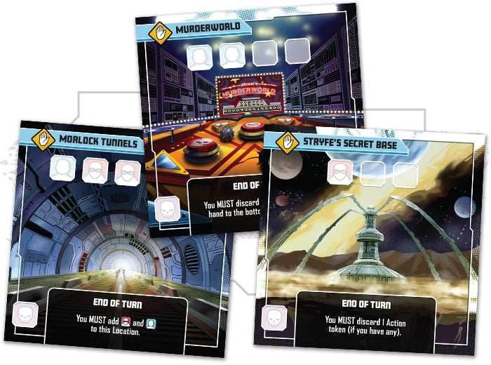 Marvel United: X-Men X-Force - Kickstarter Exclusive - 