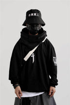 HiH6 I-Tech Hoodie - black / M