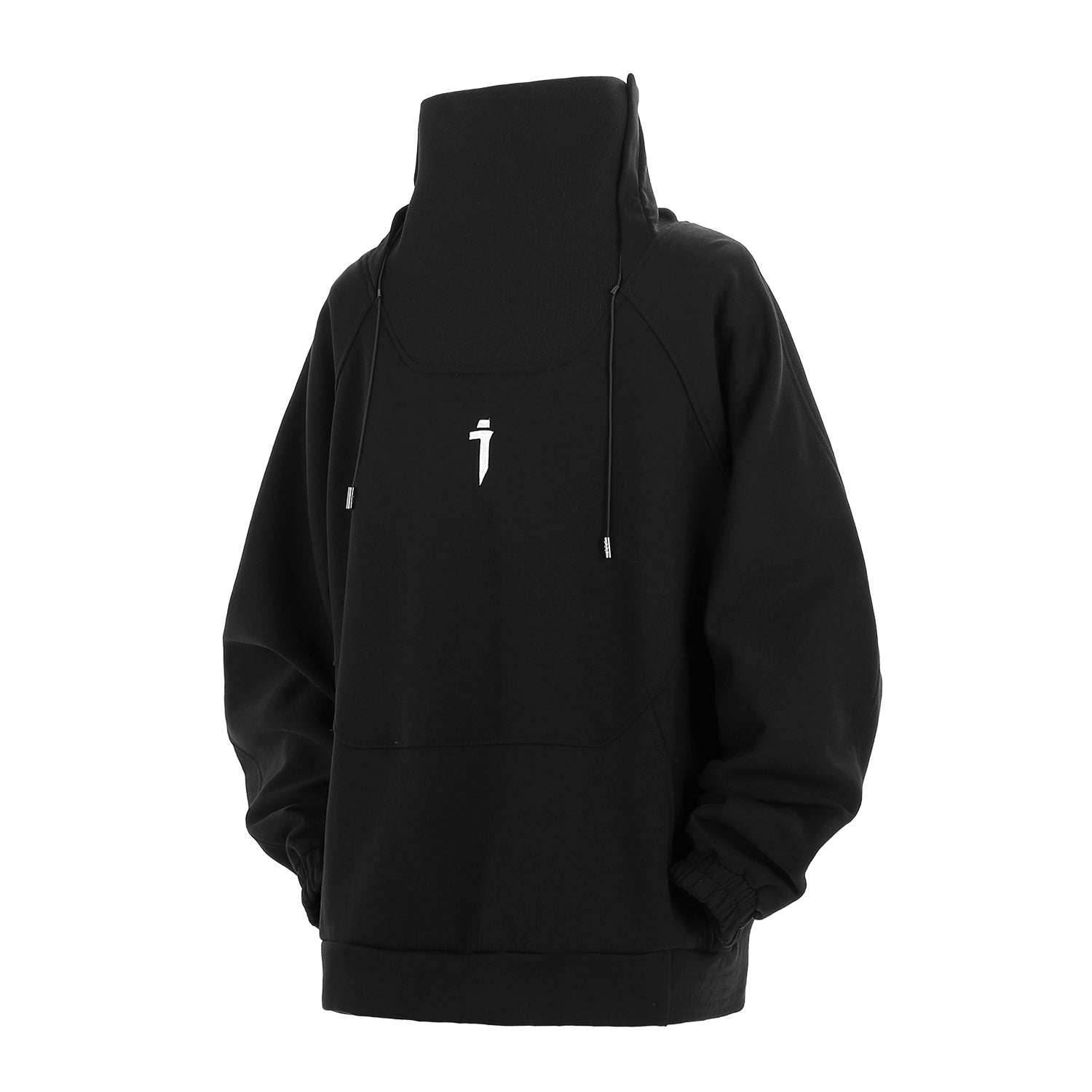 HiH49 Precision High Neck Black Sweater - M