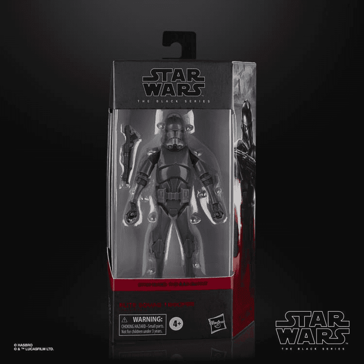 Star Wars: The Black Series - Elite Squad Trooper (The Bad Batch) 6-Inch Action Figure - 