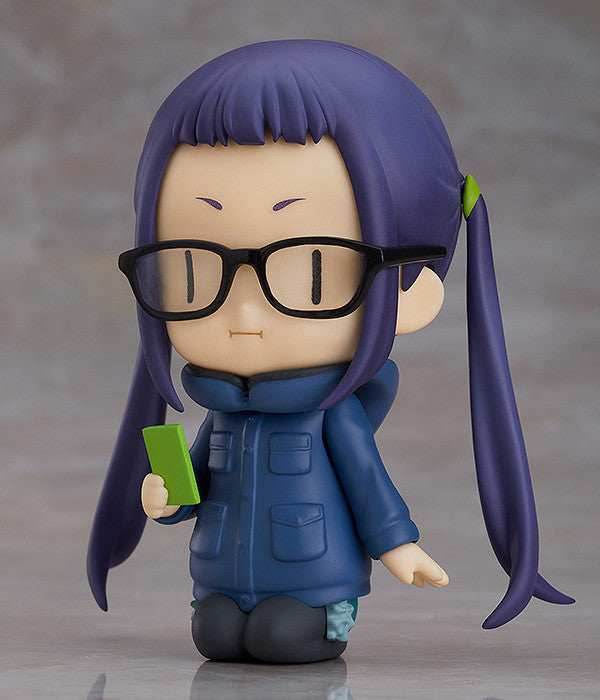 Laid-Back Camp Nendoroid 1266 Chiaki Ogaki Figure - 