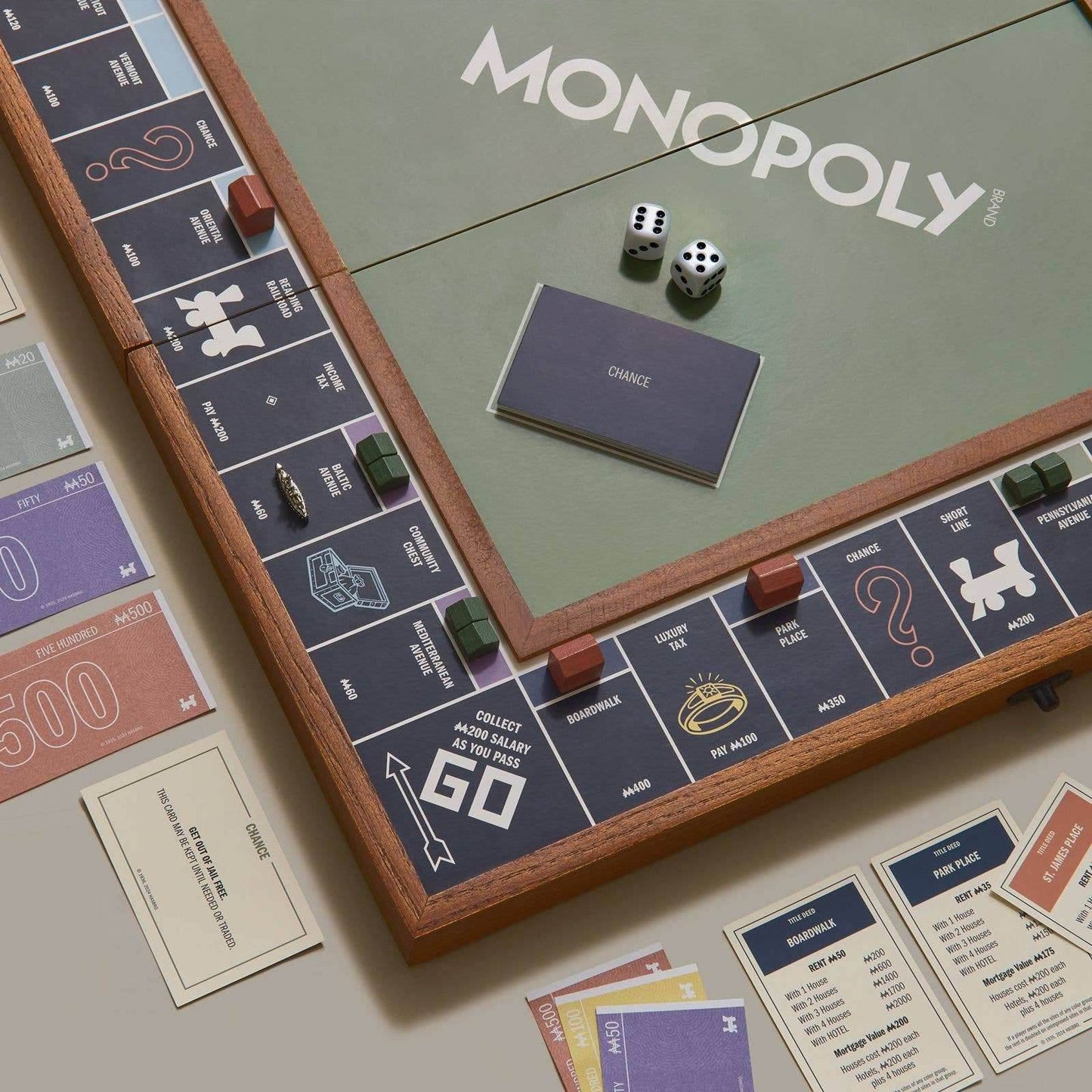 Monopoly Grand Folding Edition - 
