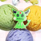 Pokemon: Mimikyu Shiny Espeon Enamel Pin