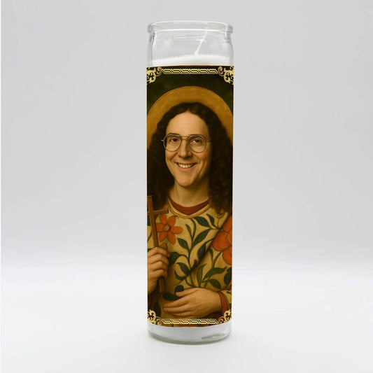 Saint King of Parody Candle - White