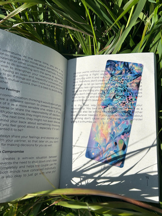 1990s Style Bookmark – Retro Handmade Bookmark, Vintage Pop Culture Page Marker, 90s Inspired Gift, Nostalgic Bookmark for Book Lovers, 90s