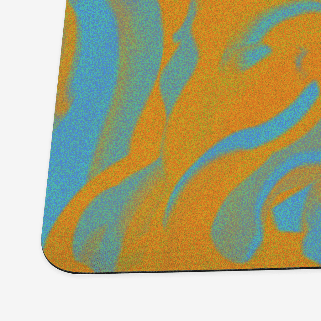 Dragon Breath Playmat - Standard Playmat / Plain / Blurple