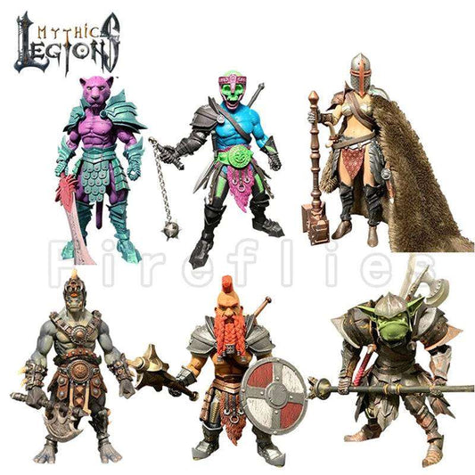 1/12 6inches Four Horsemen Studio Mythic Legions Action Figure