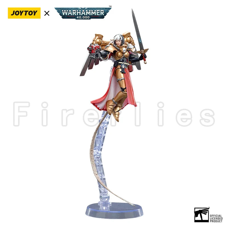 1/18 JOYTOY Action Figure (3PCS/SET) 40K Battle Sisters The Living Saint Anime Model