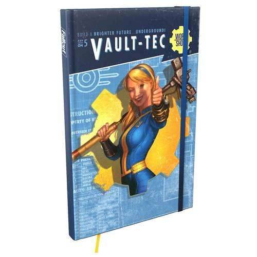 Fallout: Wasteland Warfare - Vault-Tec Notebook - 