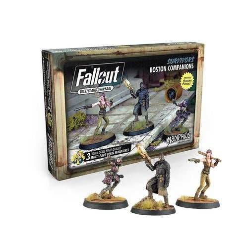 Fallout: Wasteland Warfare - Survivors - Boston Companions - 