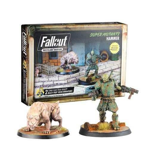 Fallout: Wasteland Warfare - Super Mutants - Hammer - 