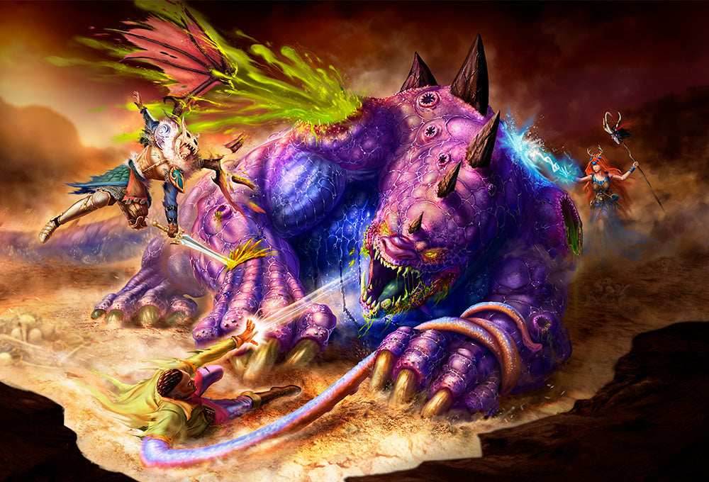 Battlezoo Bestiary: Strange & Unusual PDF - Pathfinder 2nd Edition