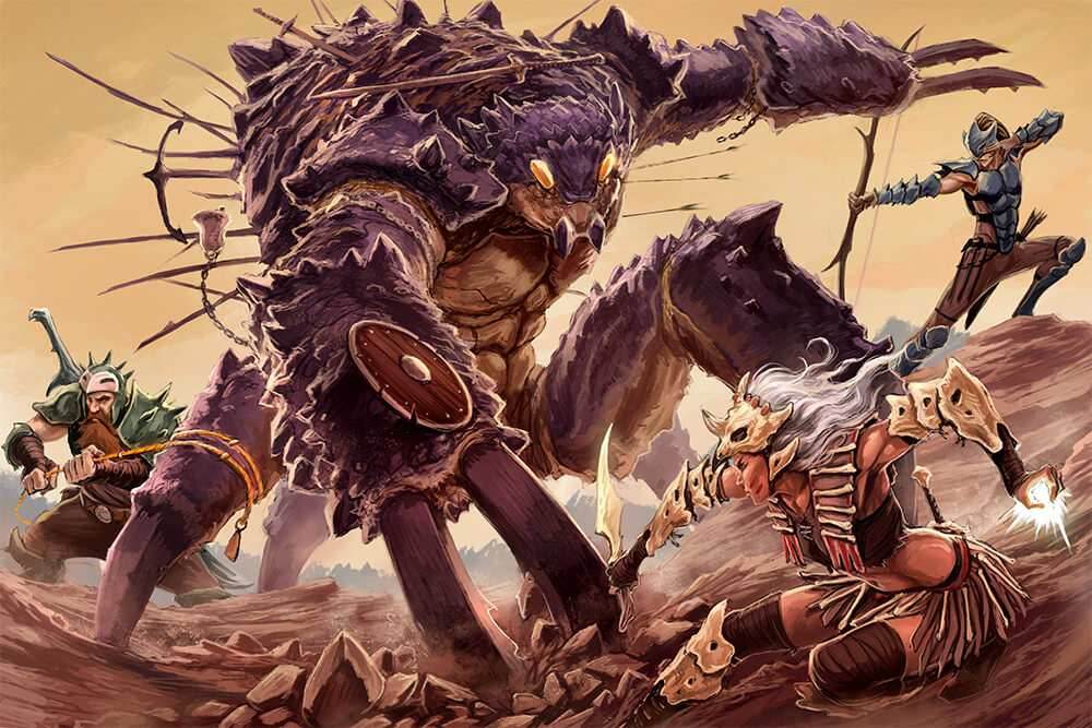 Battlezoo Bestiary Hardcover Standard Edition & PDF - Pathfinder 2nd Edition / Hardcover & PDF