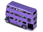 Model Kit Knight Bus Purple "Harry Potter and the Prisoner of Azkaban" (2004) Movie (Moderate Difficulty) Steel Model by Metal Earth
