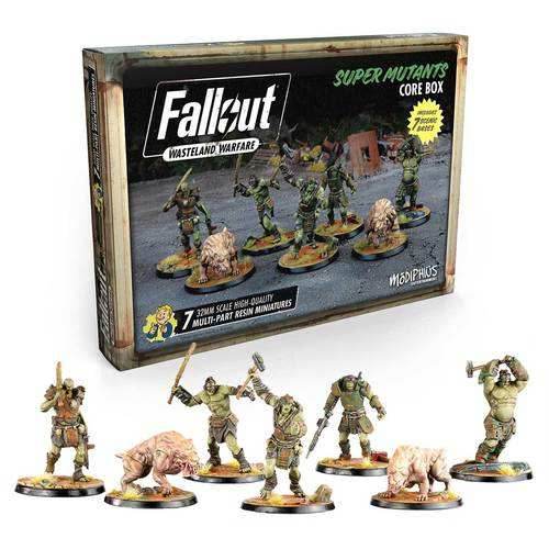 Fallout: Wasteland Warfare - Super Mutants - Core Box - 