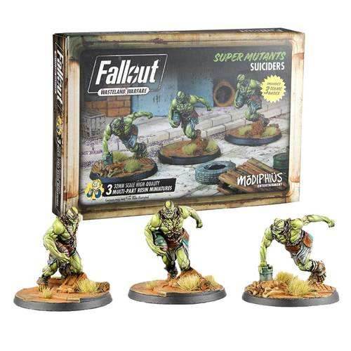 Fallout: Wasteland Warfare - Super Mutants - Suiciders - 