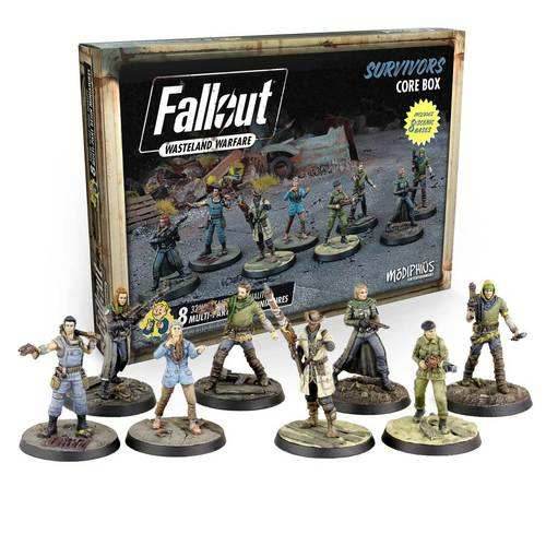 Fallout: Wasteland Warfare - Survivors - Core Box - 