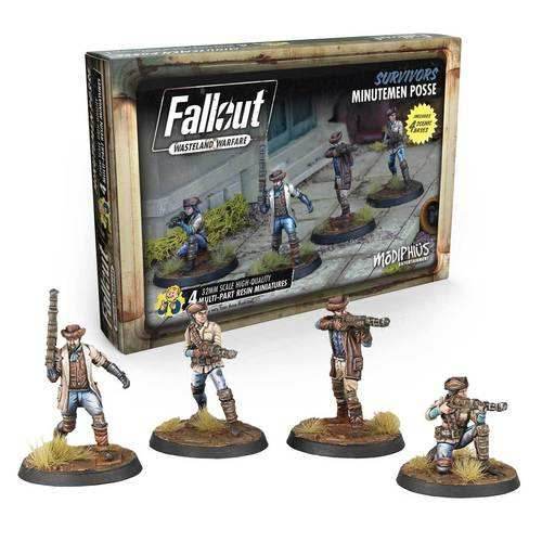 Fallout: Wasteland Warfare - Survivors - Minutemen Posse - 