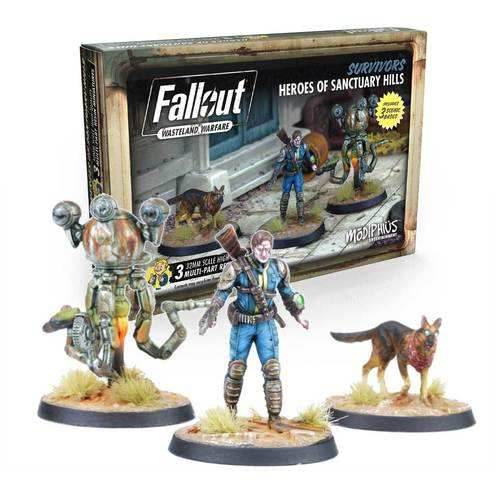 Fallout: Wasteland Warfare - Survivors - Heroes of Sanctuary Hills - 