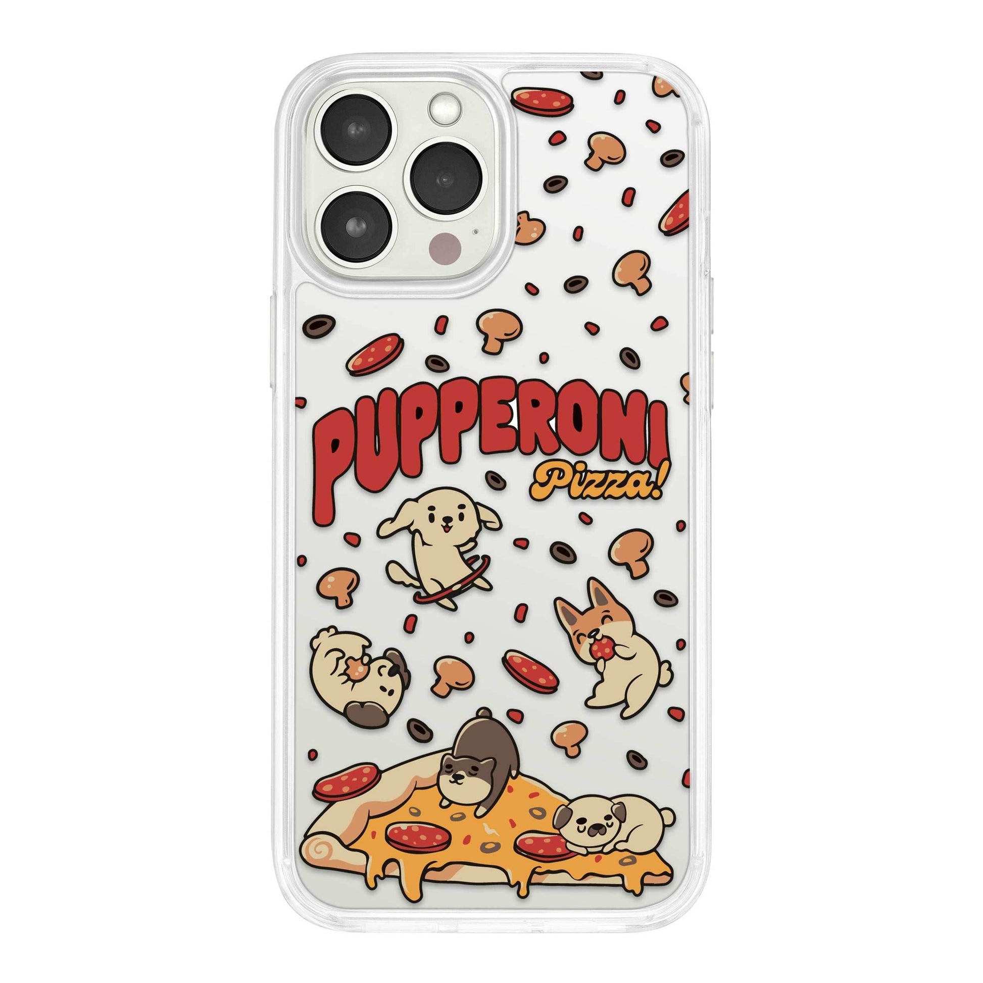 Affinity Bands X Tobe Fonseca HD Apple iPhone 11 Series Phone Case - Pupperoni / iPhone 11 Pro max
