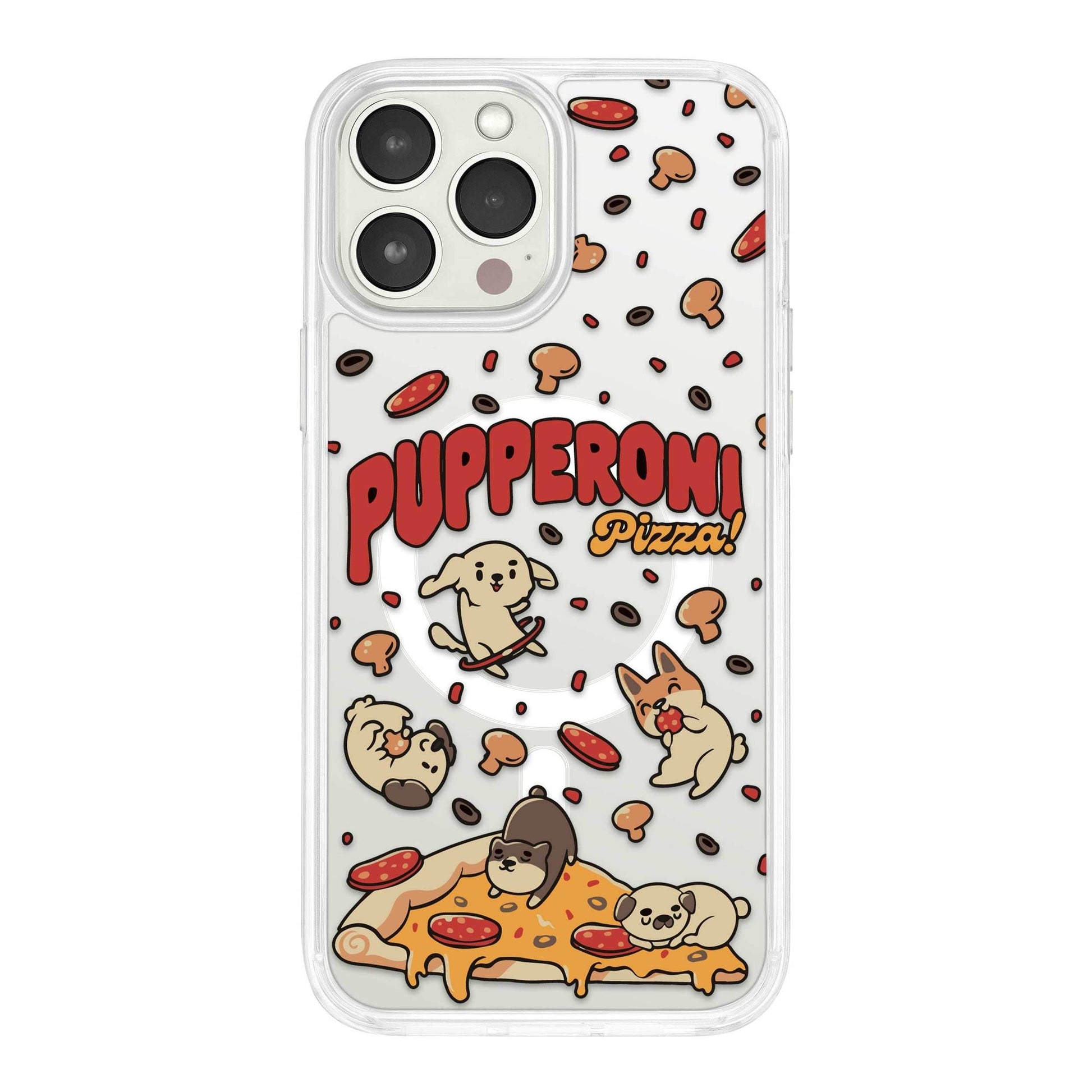 Affinity Bands X Tobe Fonseca HD Apple iPhone 15 Series Phone Case - Pupperoni / iPhone 15 Pro Max
