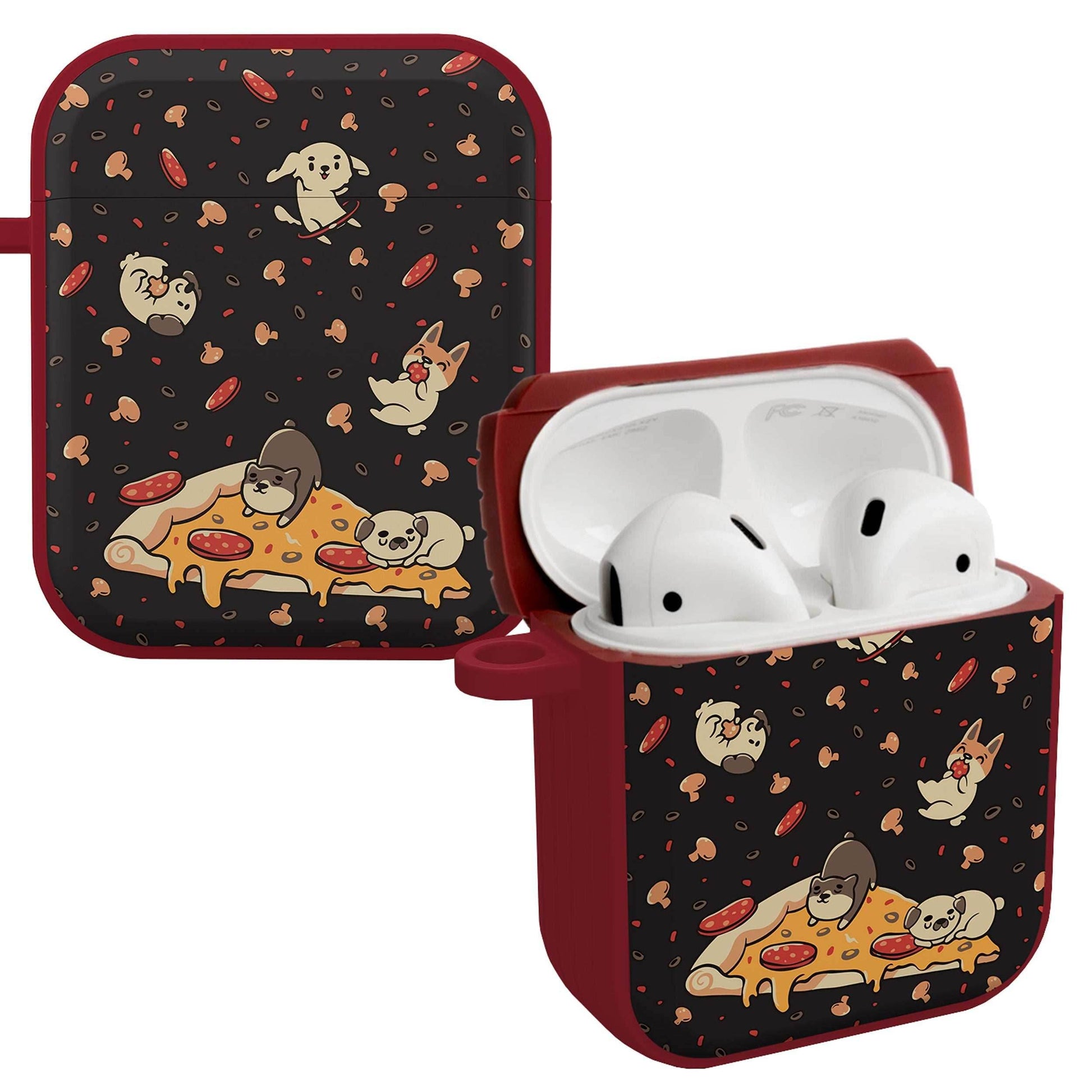 Affinity Bands X Tobe Fonseca HDX Apple AirPods Gen 1 & 2 Case Cover - Pupperoni