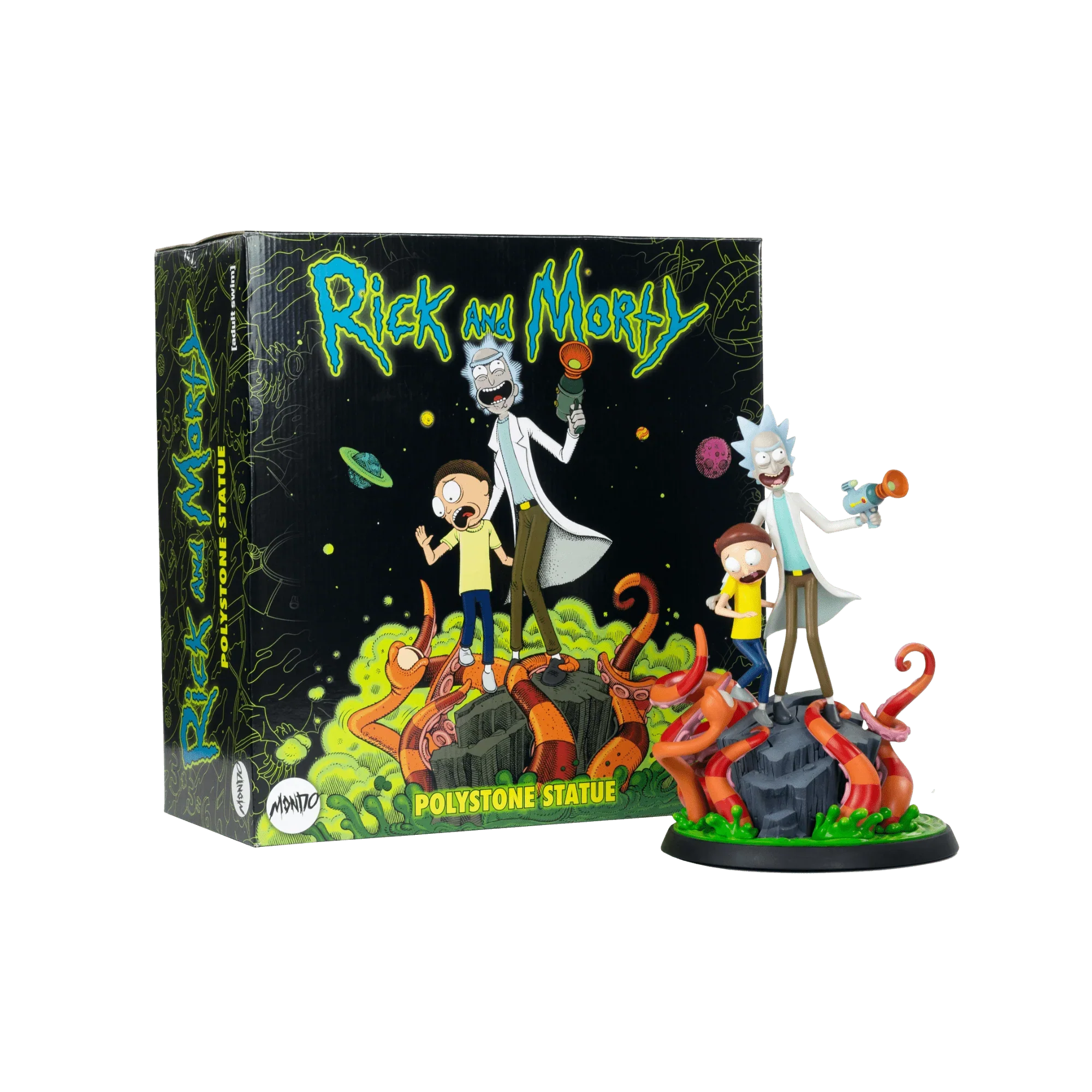 Rick and Morty Statue