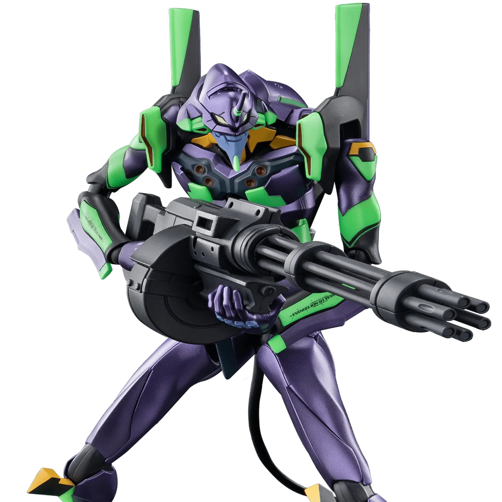 Blokees Evangelion Test Type-01 Action Edition Figure