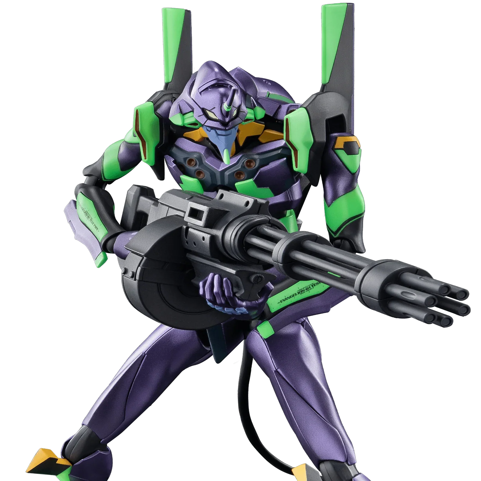 Blokees Evangelion Test Type-01 Action Edition Figure
