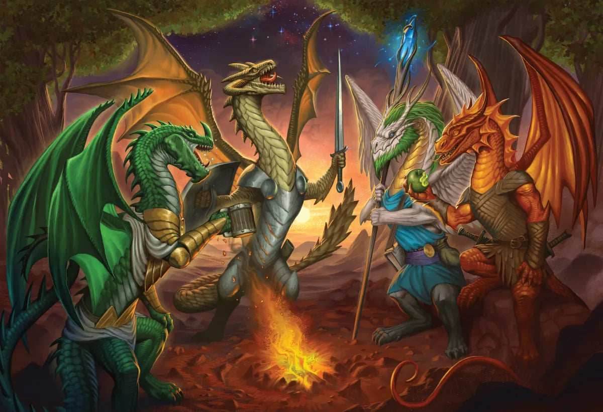 Battlezoo Ancestries: Dragons PDF - Pathfinder 2nd Edition / PDF Only