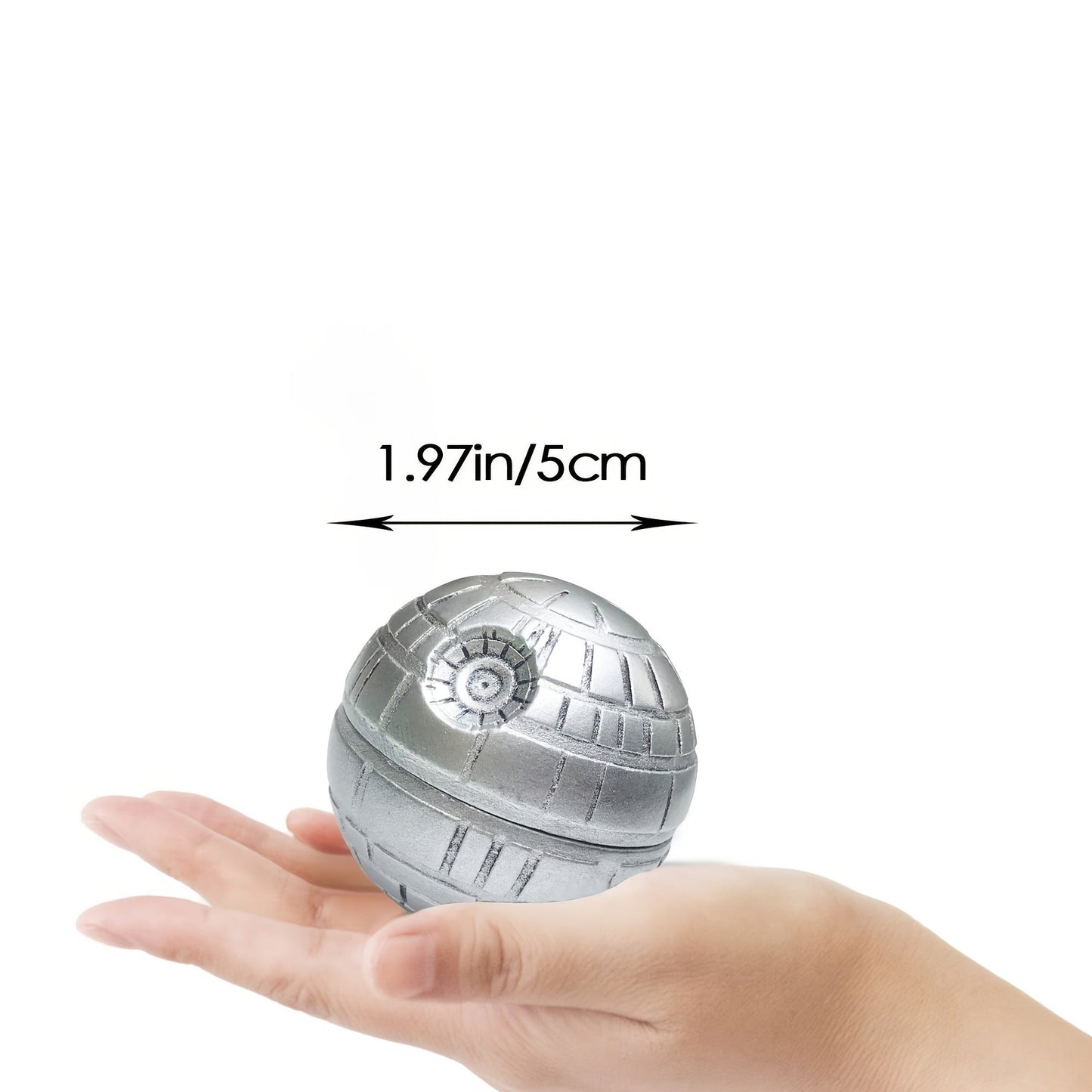 1 Pack Herb Spice Grinder Small Grinders Star Wars Death Star Multi-purpose Crusher Kitchen Gadgets