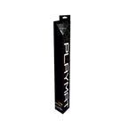 Playmat with Stitched Edging - Black