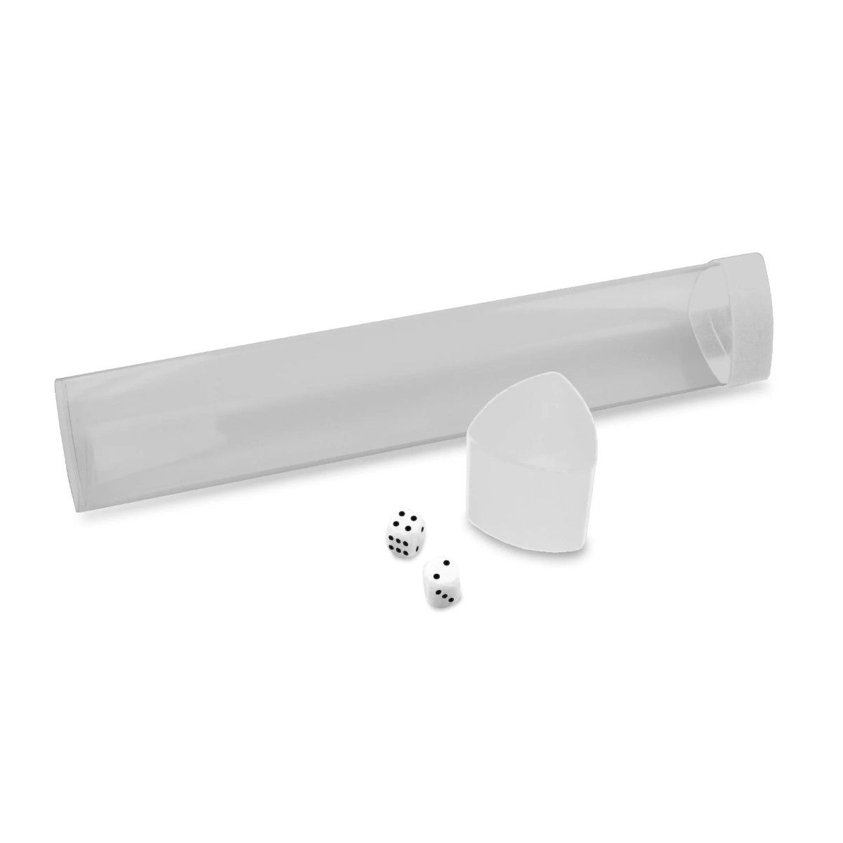 Playmat Tube with Dice Cap