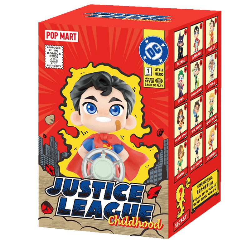 1 Random figure DC Justice League Childhood Series Figures