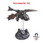 1 Set Extra Large Flat Magnetic Flight Stand