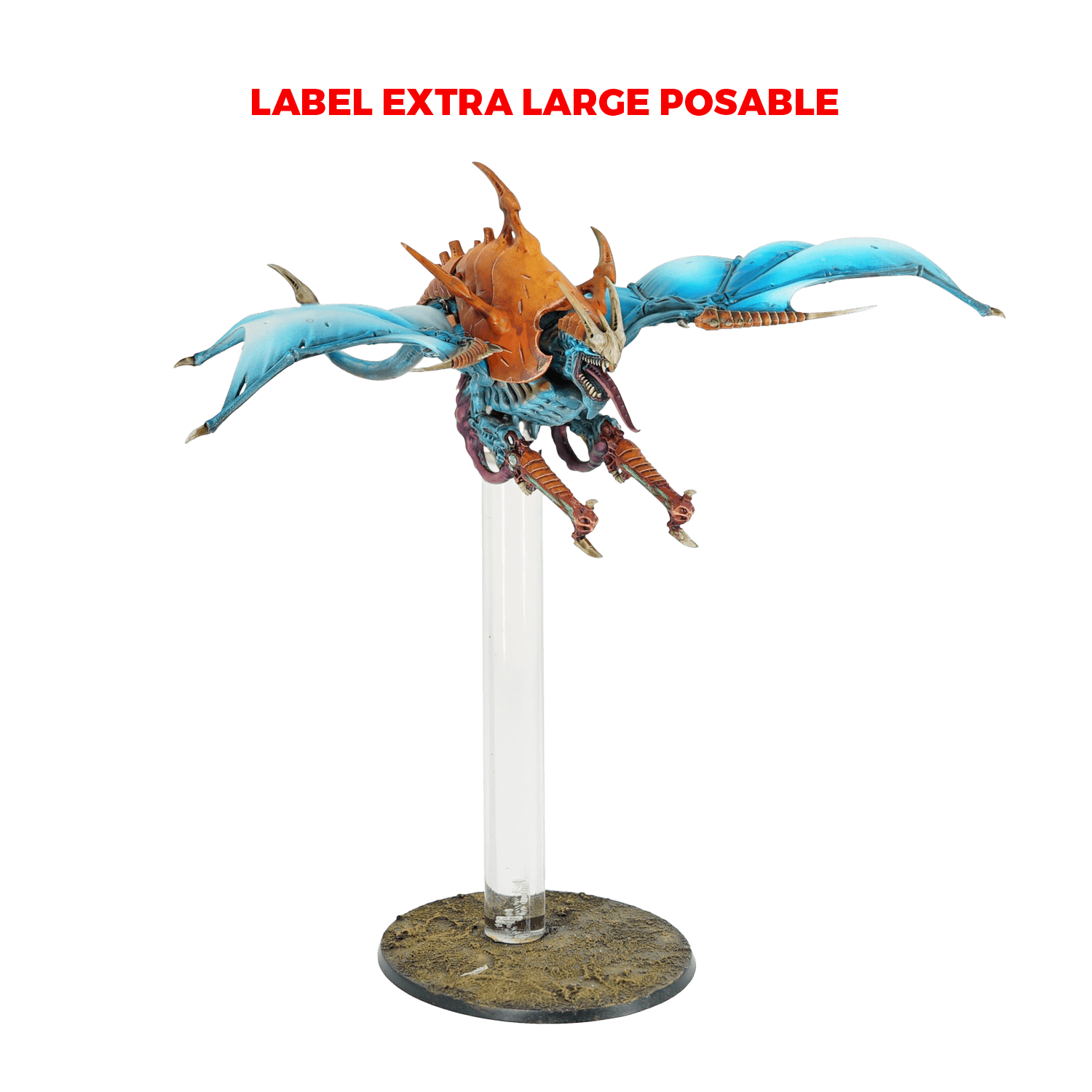 1 Set Extra Large Posable Magnetic Flight Stand