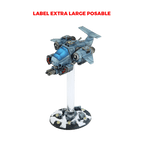 1 Set Extra Large Posable Magnetic Flight Stand