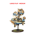 1 Set Frigate Compatible Custom Large Flat Magnetic Flight Stand Kit