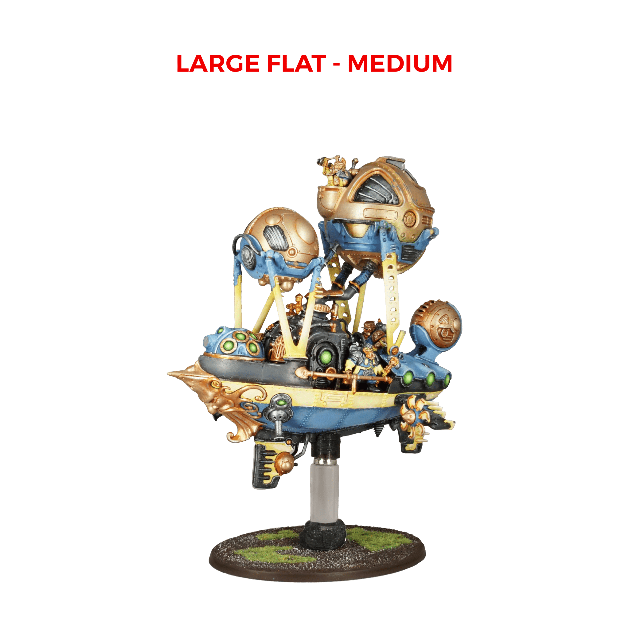 1 Set Frigate Compatible Custom Large Flat Magnetic Flight Stand Kit