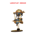 1 Set Gunhauler Compatible Custom Large Flat Magnetic Flight Stand Kit