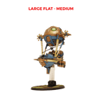 1 Set Gunhauler Compatible Custom Large Flat Magnetic Flight Stand Kit