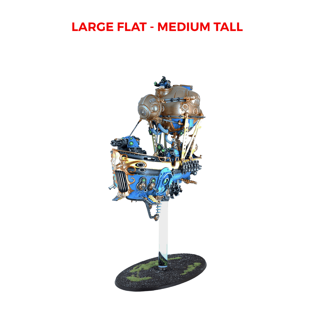 1 Set Ironclad Compatible Custom Large Flat Magnetic Flight Stand Kit