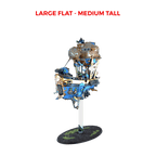 1 Set Ironclad Compatible Custom Large Flat Magnetic Flight Stand Kit