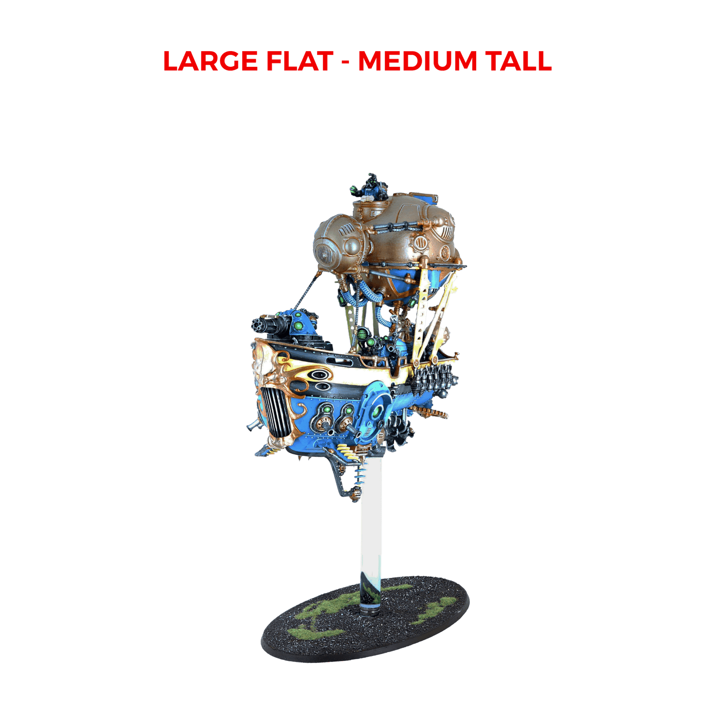 1 Set Ironclad Compatible Custom Large Flat Magnetic Flight Stand Kit