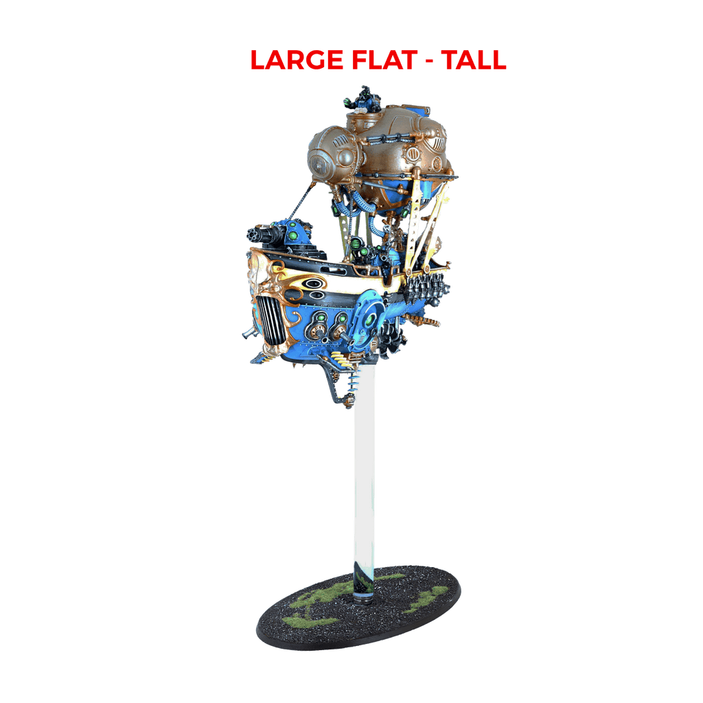 1 Set Ironclad Compatible Custom Large Flat Magnetic Flight Stand Kit