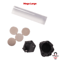 1 Set MEGA Large Flat Magnetic Flight Stand