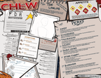 CHEW: Character Menus (RPG Supplement) - 