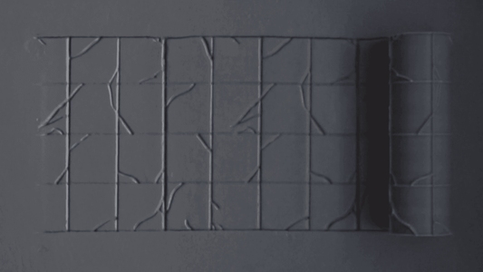 Textured Roller 10-2 - 100mm