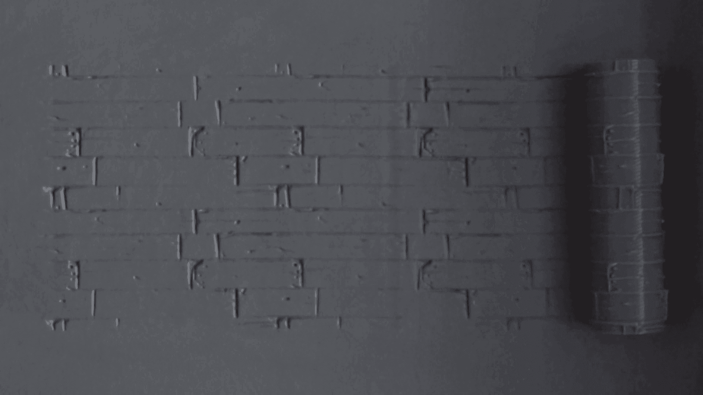 Textured Roller 10-7 - 100mm