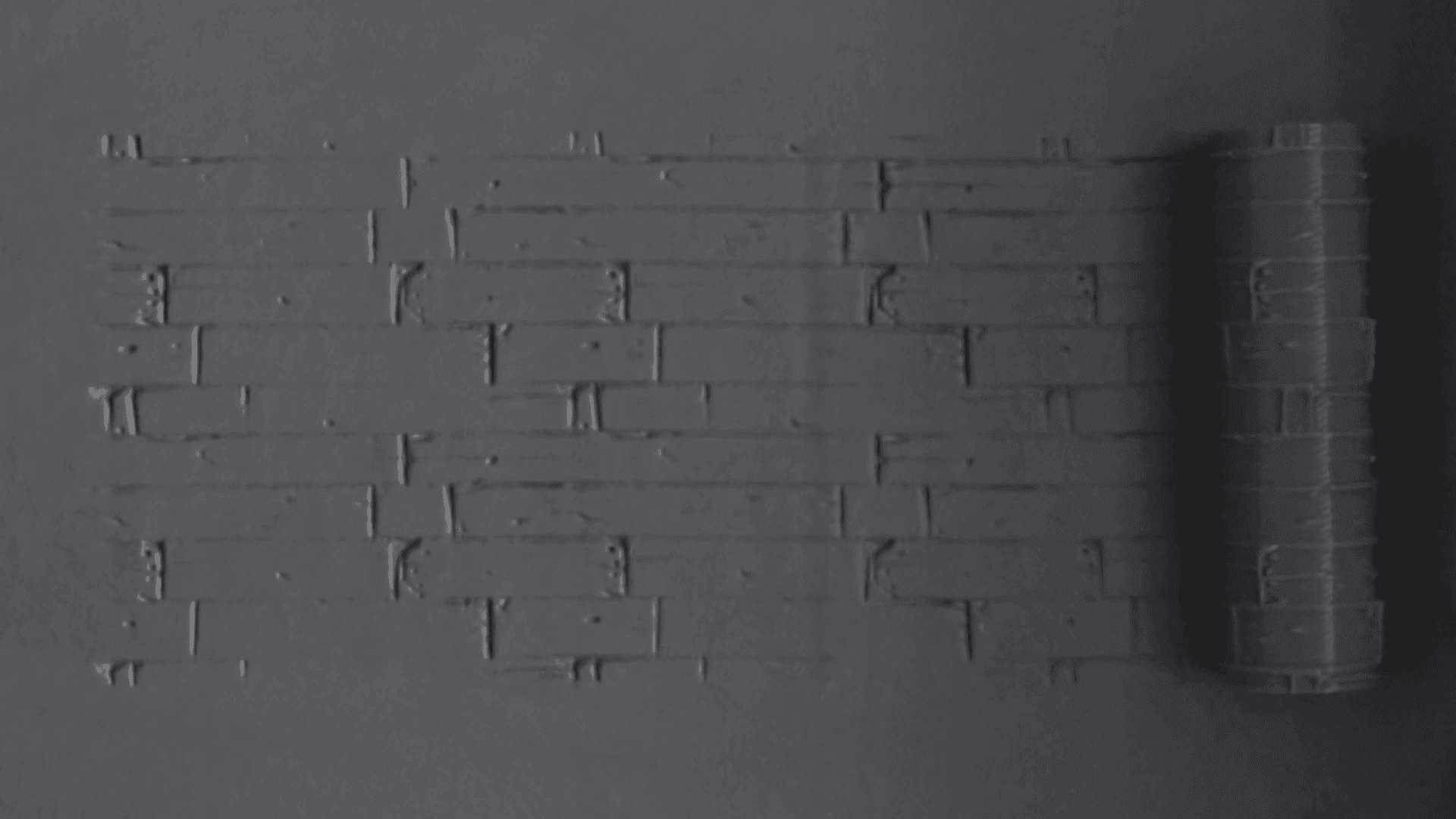 Textured Roller 10-7 - 100mm